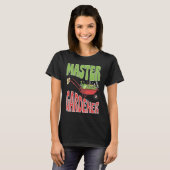 Master Gardener Vegetable Gardening Plant Lover T-shirt (Voorkant volledig)