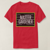 Master Gardner T-shirt (Design voorkant)