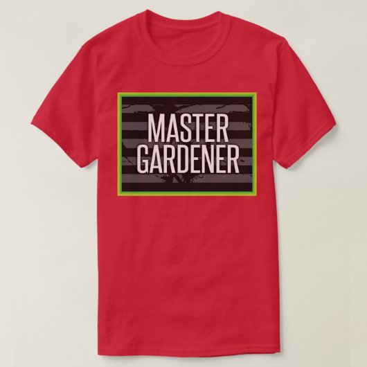 Master Gardner T-shirt (Design voorkant)