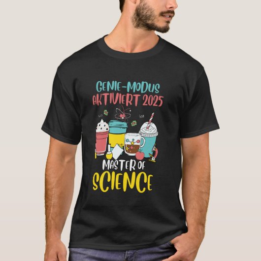 Master GENIE MODUS GEACTIVEERD 2025 Master T-shirt (Voorkant)