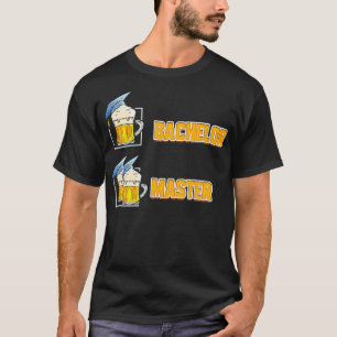 Master Gift voor universitair diploma masteropleid T-shirt