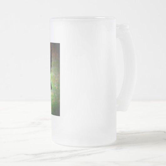 Master Gobler Matglas Bierpul (Voorkant rechts)