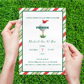 Master Golf Party Verjaardag eerste verjaardag Kaart