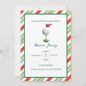 Master Golf Watch Uitnodiging voor het Kijken van (Voorkant)