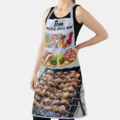 MASTER GRILL MAN-VOEG NAAM TOE SCHORT (Insitu)