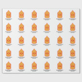 Master Gunnery Sergeant Cadeaupapier (Vlak)