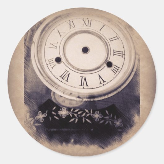 Master Harker 'Your time is soon' album sticker (Voorkant)