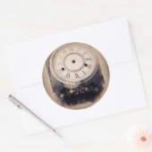 Master Harker 'Your time is soon' album sticker (Envelop)