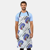 Master in het volgen van calorische inname hersenh schort (Gedragen)