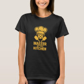 Master In The Kitchen  T-shirt (Voorkant)