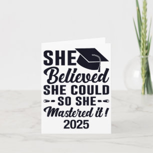 Master IT 2025 Masters Degree Afstuderen Afgestude Kaart