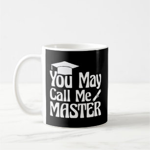Master IT Masters Degree Afstuderen voor hem en ha Koffiemok