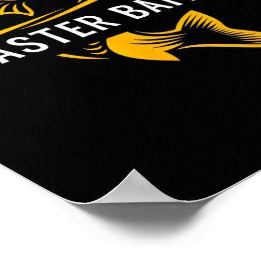 Master Iter - Funny Fishing  Poster (Hoek)