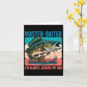 Master-iter Ik ben altijd scheuren mijn staaf grap Kaart (Gele Bloem)