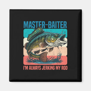 Master-iter Ik ben altijd scheuren mijn staaf grap Magneet