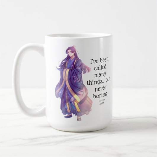 Master Jinshi en Maomao Apothecary dagboeken Koffiemok (Links)