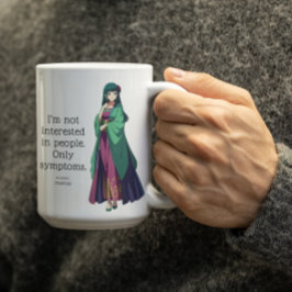 Master Jinshi en Maomao Apothecary dagboeken Koffiemok