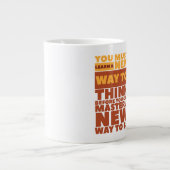 Master Jumbo-Mok Grote Koffiekop (Voorkant)