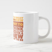 Master Jumbo-Mok Grote Koffiekop (Rechts)