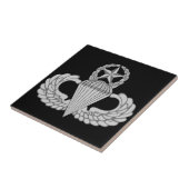 Master Jump/Parachutist Wings Tegeltje (Zijkant)