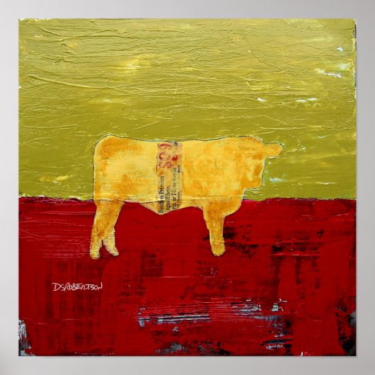 Master Koe Poster (Voorkant)