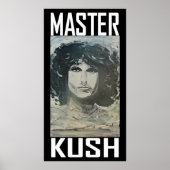 MASTER KUSH POSTER (Voorkant)