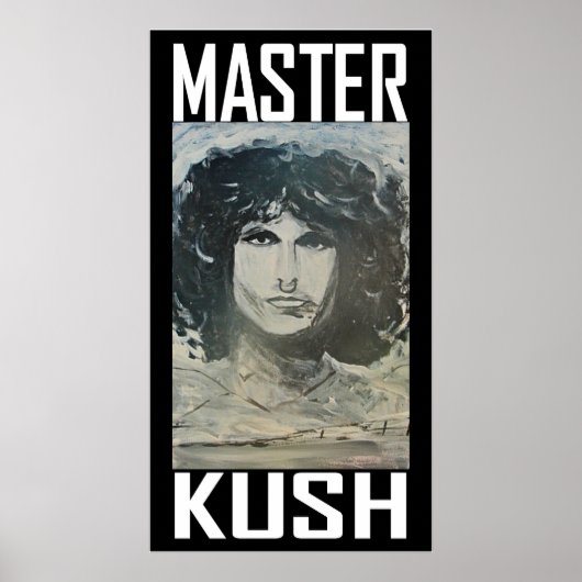 MASTER KUSH POSTER (Voorkant)