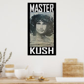 MASTER KUSH POSTER (Keuken)