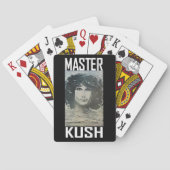 MASTER KUSH SPEELKAARTEN (Achterkant)