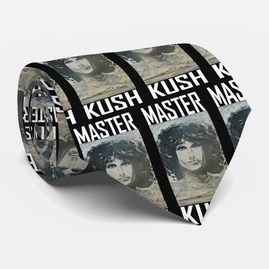 MASTER KUSH STROPDAS (Opgerold)