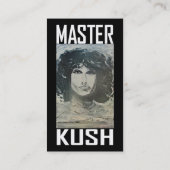 MASTER KUSH VISITEKAARTJE (Achterkant)