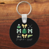 Master Lets Partee Golftoernooi Coquette Bow Wo Sleutelhanger (Voorkant)