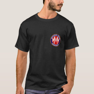 Master Made Marble Black Shirt