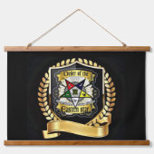 Master Mason/Eastern Star Hangend Wandkleed (Voorkant 2)