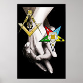 Master Mason / Eastern Star Poster (Voorkant)
