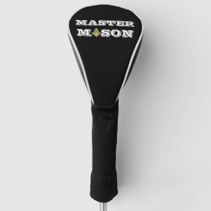 Master Mason Lodge Vrijmetselarij vrijmetselaar Golfheadcover