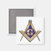 Master Mason Magneet (Voorkant / Achterkant)