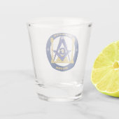 Master Mason Shot Glas (Achterkant)