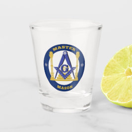 Master Mason Shot Glas