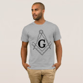 Master Mason T-shirt (Voorkant volledig)