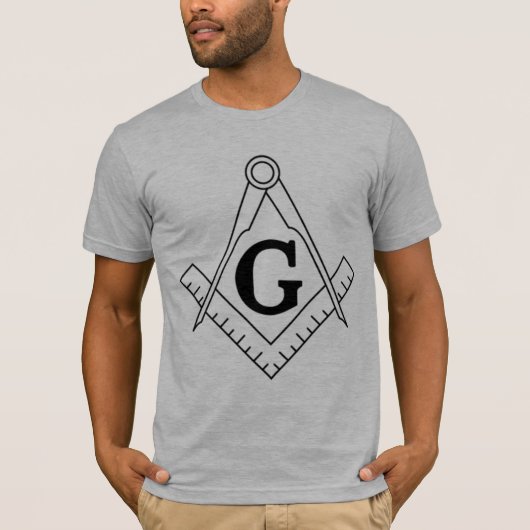 Master Mason T-shirt (Voorkant)