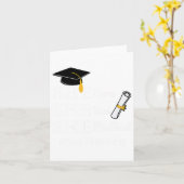 Master Master of Social Work Afstuderen Kaart (Gele Bloem)