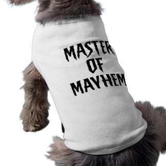 Master Mayhem - Pet T-shirt