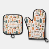 Master Meal Maker  Ovenwant & Pannenlap Set (Voorkant)