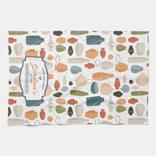 Master Meal Maker  Theedoek (Horizontaal)