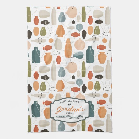 Master Meal Maker  Theedoek (Verticaal)