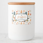 Master Meal Maker  Voedselcontainer Etiket (Voorkant)