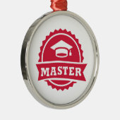 Master Metalen Ornament (Rechts)