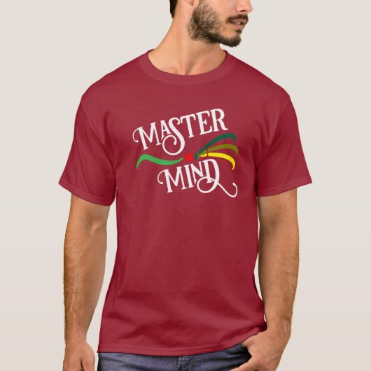 Master Mind T-shirt (Voorkant)