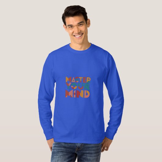 Master mind volledig sleeve t-shirt (Voorkant volledig)